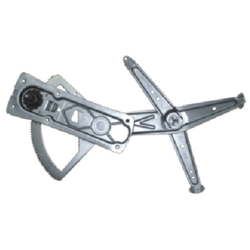 Maquina do Vidro Manual dianteiro lado direito Universal Automotive 41258