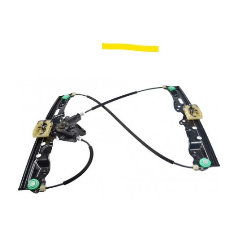 Maquina do Vidro Manual dianteiro lado direito Universal Automotive 31880