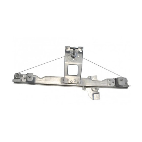 Maquina do Vidro Manual dianteiro lado direito Universal Automotive 11348