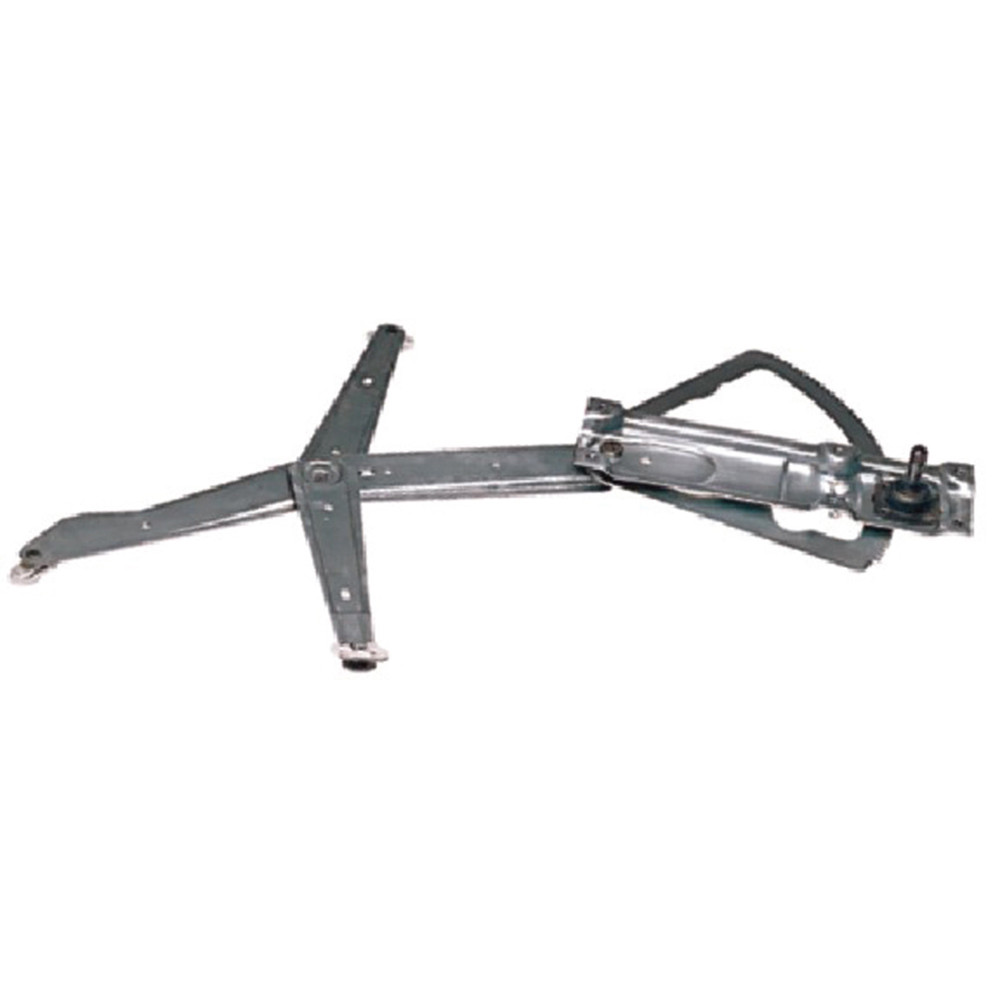 Maquina do Vidro Manual dianteiro lado esquerdo Universal Automotive 40557