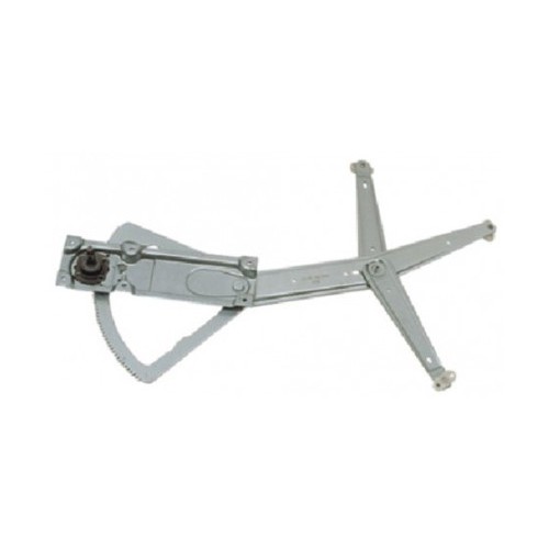 Maquina do Vidro Manual dianteiro lado esquerdo Universal Automotive 40419