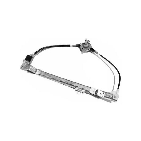 Maquina do Vidro Manual dianteiro lado esquerdo Universal Automotive 60973