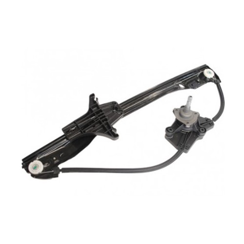 Maquina do Vidro Manual dianteiro lado esquerdo Universal Automotive 22083