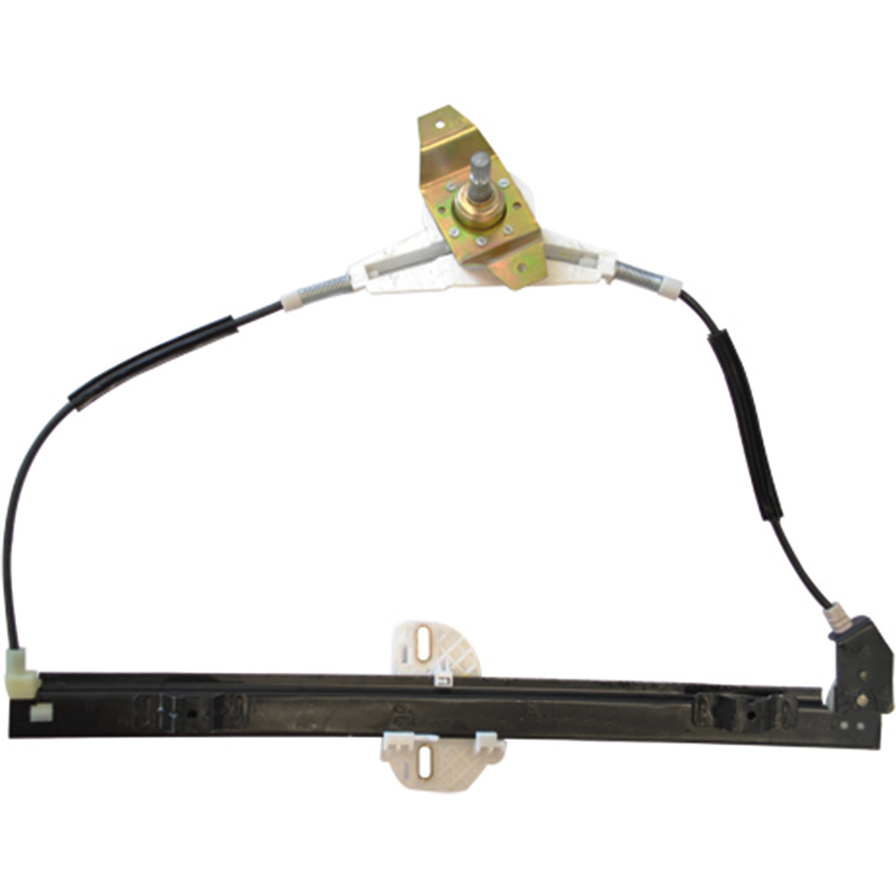 Maquina do Vidro Manual dianteiro lado esquerdo Universal Automotive 20975