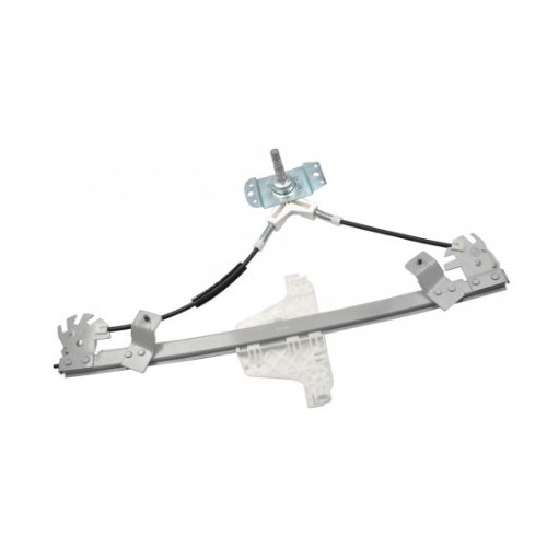 Maquina do Vidro Manual dianteiro lado esquerdo Universal Automotive 21833