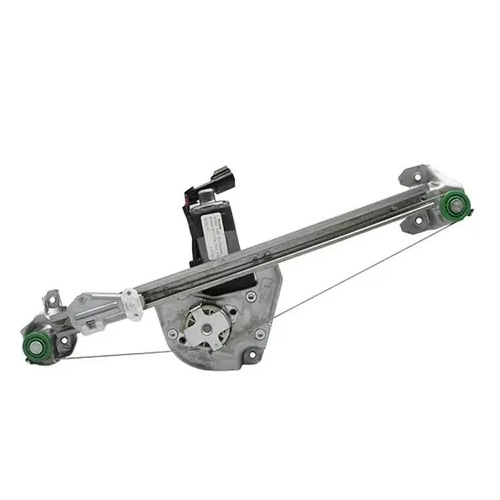 Maquina do Vidro Manual dianteiro lado esquerdo Universal Automotive 21519