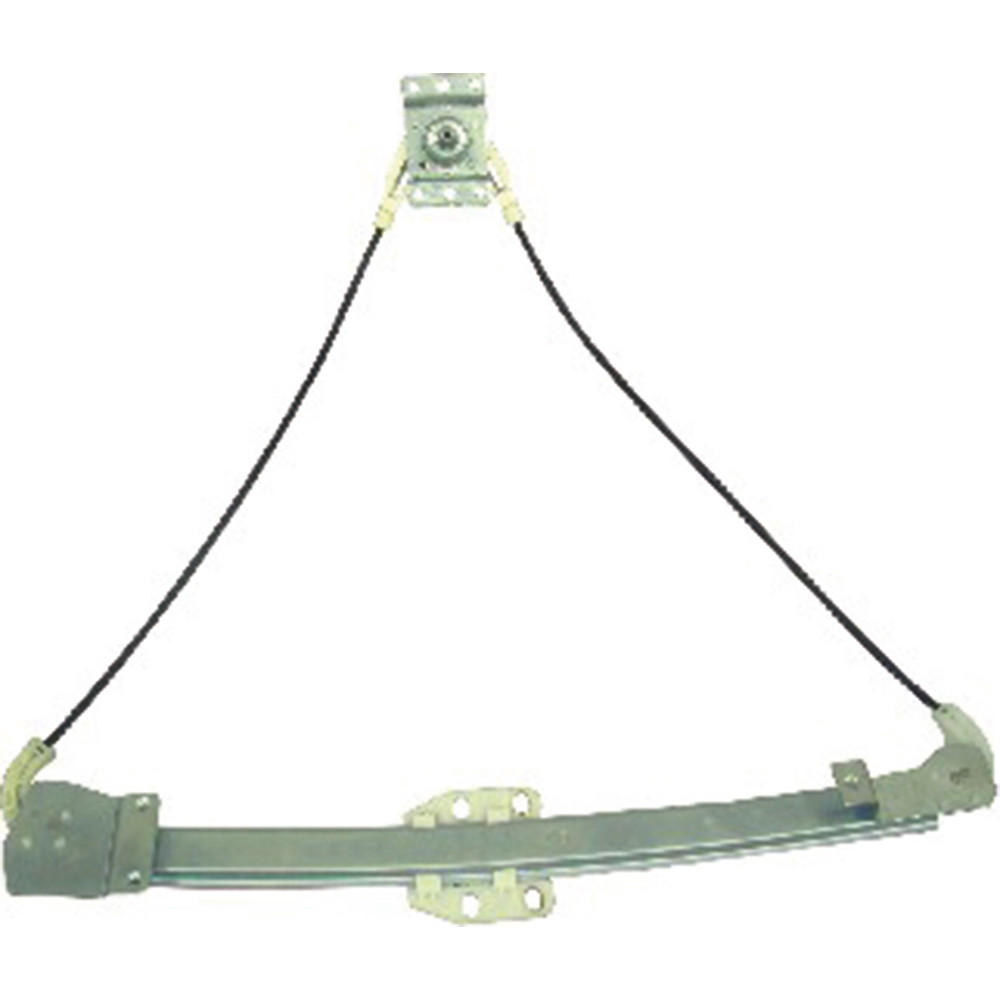 Maquina do Vidro Manual lado esquerdo Universal Automotive 30181