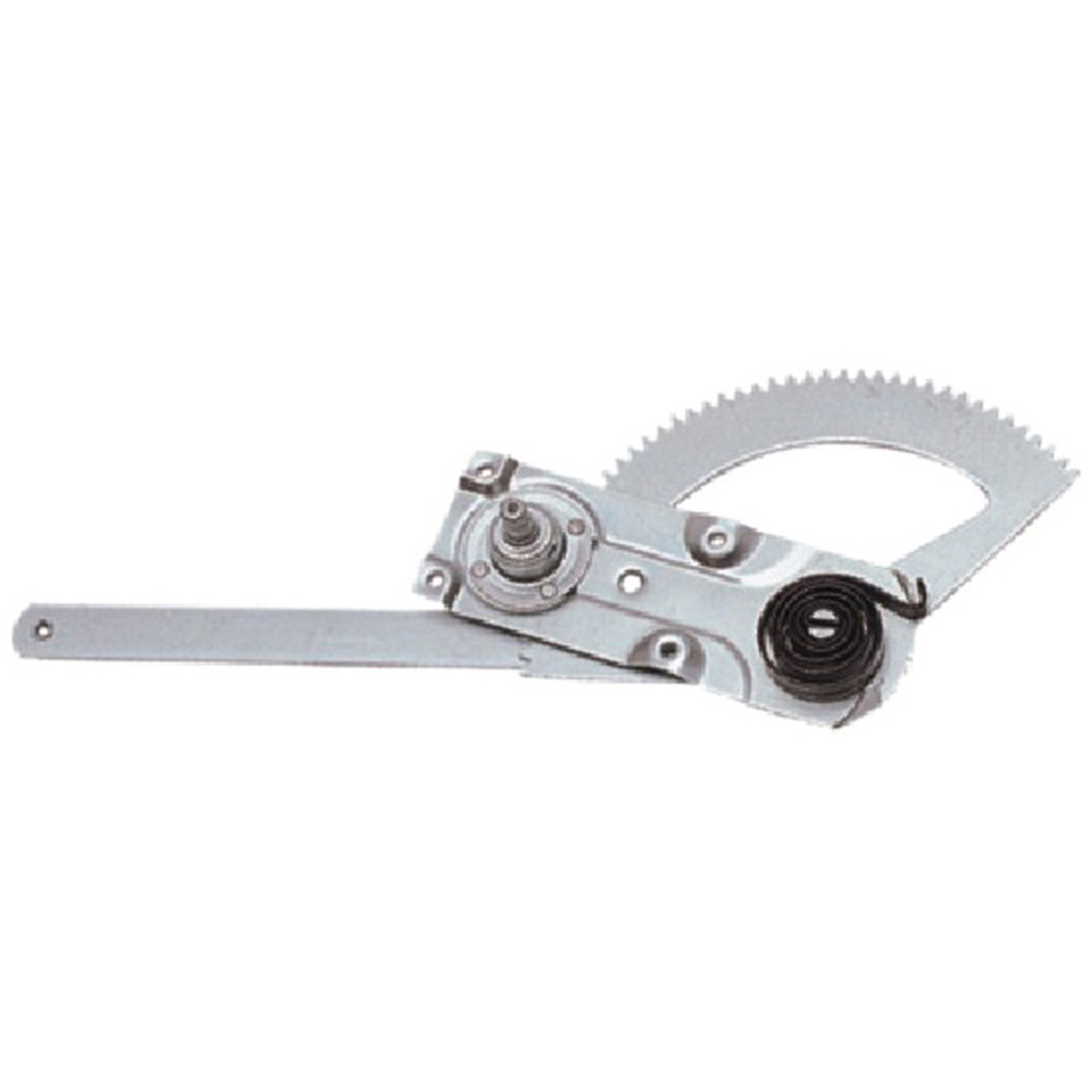 Maquina do Vidro Manual Pino Curto dianteiro lado direito Universal Automotive 50156