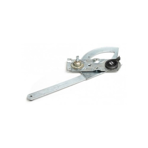 Maquina do Vidro Manual Pino Curto dianteiro lado esquerdo Universal Automotive 50155