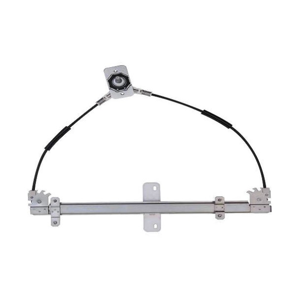 Maquina do Vidro Manual Pino Longo com Trava dianteiro lado esquerdo Zinni&guell R4163E
