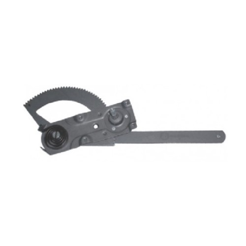 Maquina do Vidro Manual Pino Longo dianteiro lado esquerdo Universal Automotive 50171