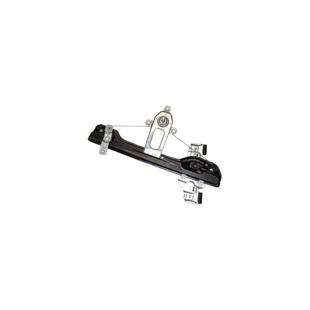 Maquina do Vidro Manual traseiro lado direito Universal Automotive 41926