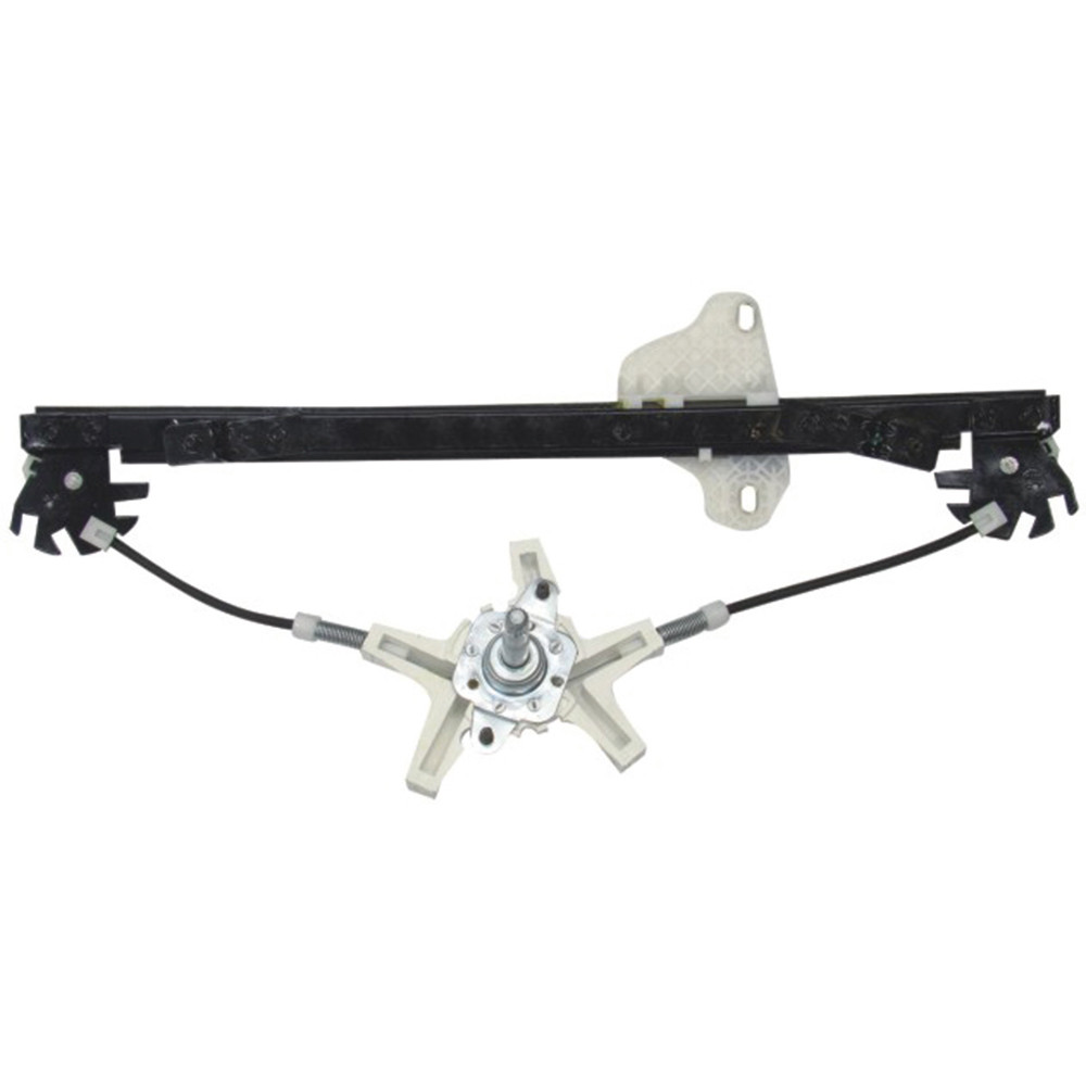 Maquina do Vidro Manual traseiro lado direito Universal Automotive 30704