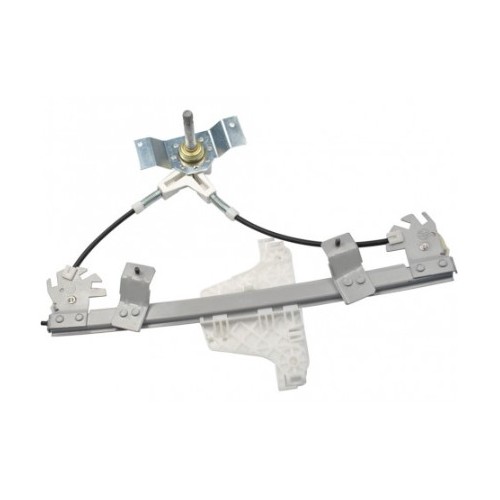 Maquina do Vidro Manual traseiro lado direito Universal Automotive 21836