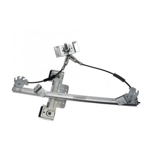 Maquina do Vidro Manual traseiro lado esquerdo Universal Automotive 41479