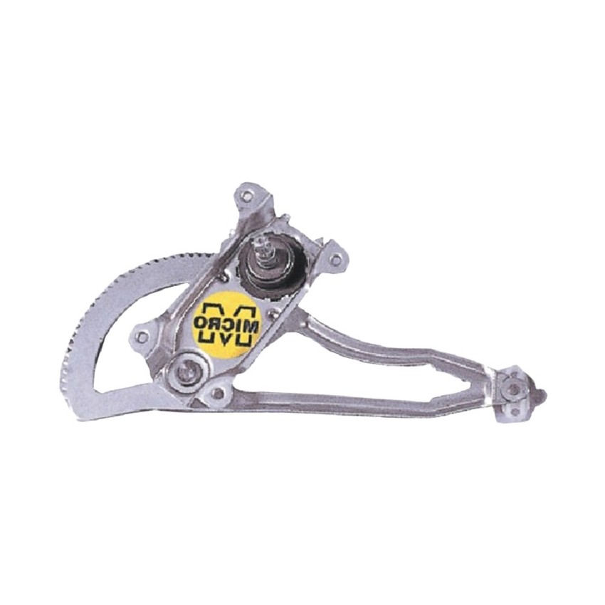 Maquina do Vidro Manual traseiro lado esquerdo Universal Automotive 40587