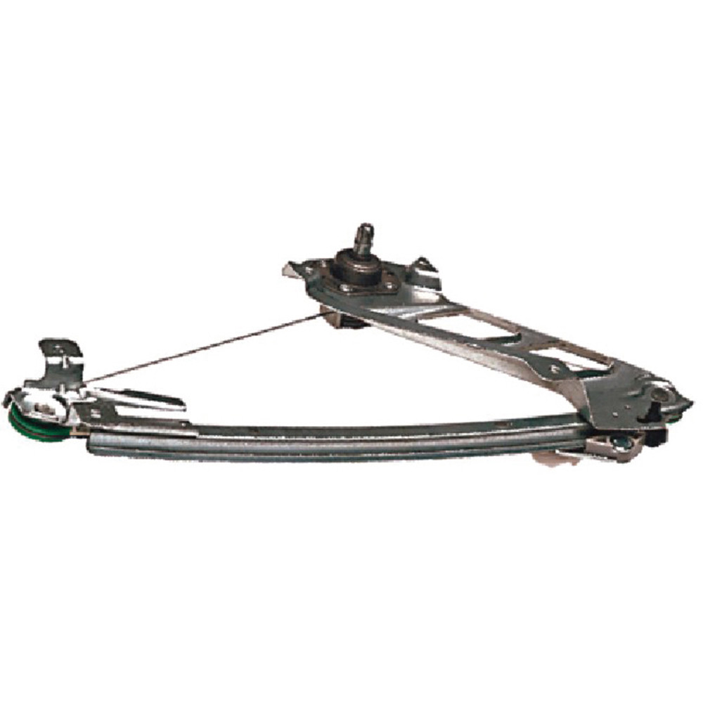Maquina do Vidro Manual traseiro lado esquerdo Universal Automotive 40805