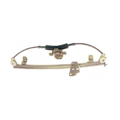 Maquina do Vidro Manual traseiro lado esquerdo Universal Automotive 40477