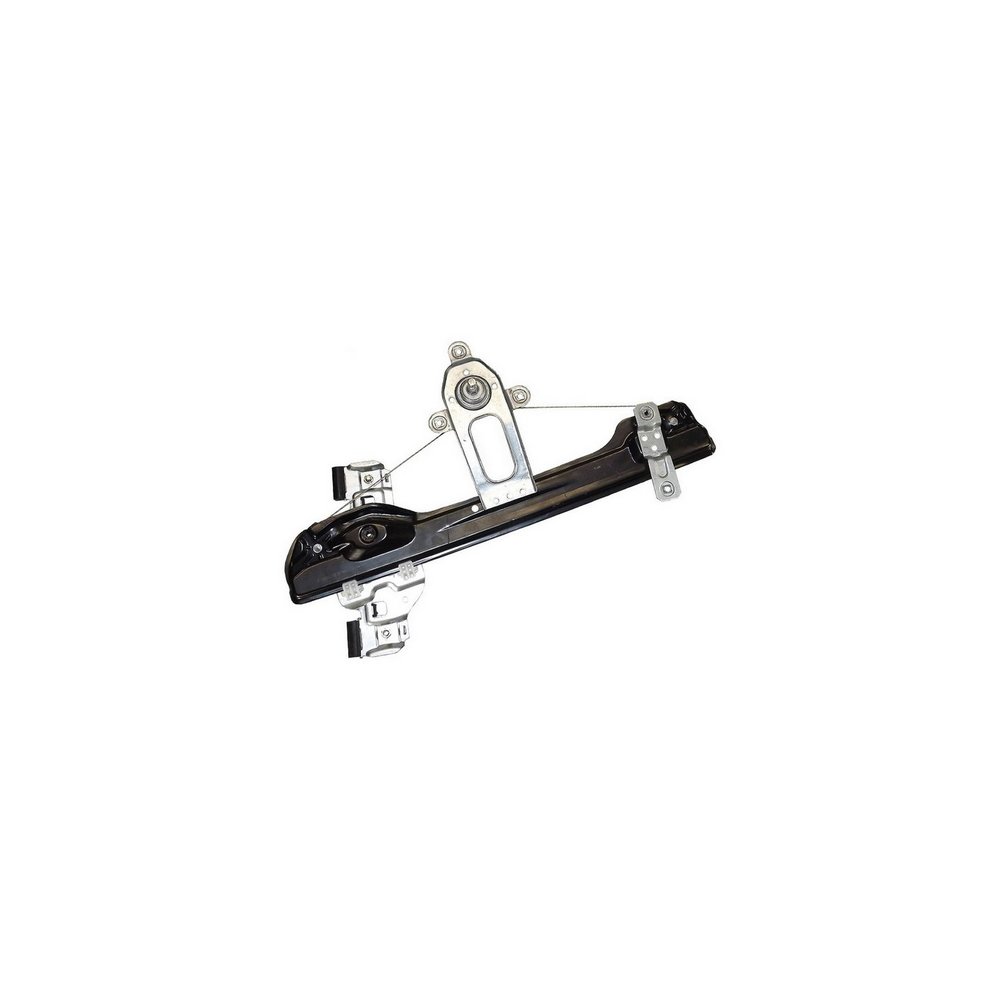 Maquina do Vidro Manual traseiro lado esquerdo Universal Automotive 41927