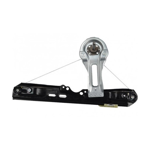 Maquina do Vidro Manual traseiro lado esquerdo Universal Automotive 31881