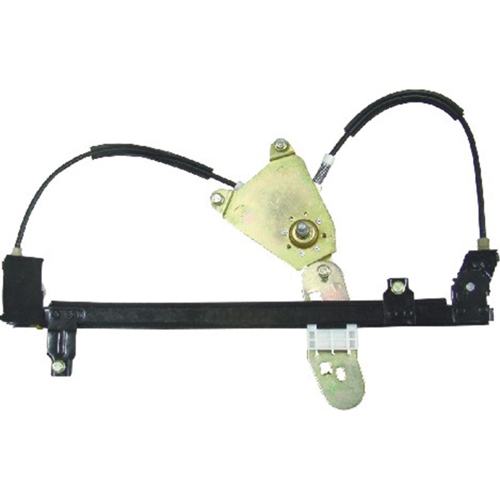 Maquina do Vidro Manual traseiro lado esquerdo Universal Automotive 20821