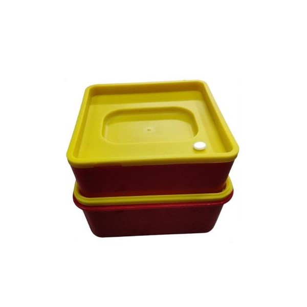 Marmita Quadrada Lego Isanog 6922102716945