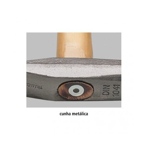 Martelo cabo em Madeira Pena 300g Tramontina Garibaldi 40443005
