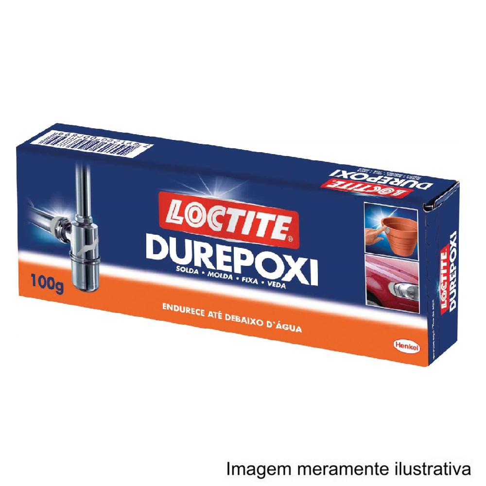 Massa Durepoxi 100g Loctite 2087064
