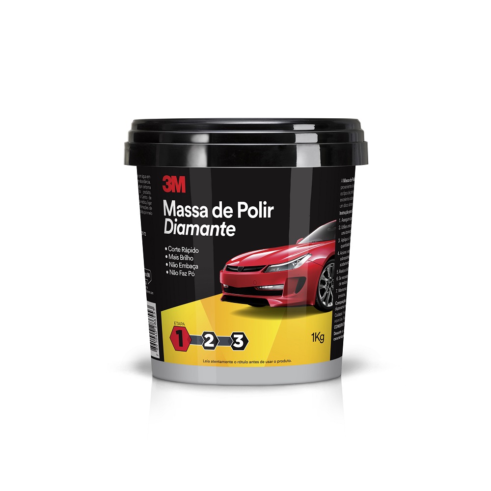 Massa para Polir Diamante 1Kg 3M HB004482376