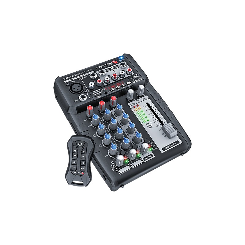 Mesa de Som 12V Multiplayer Stetsom 204980