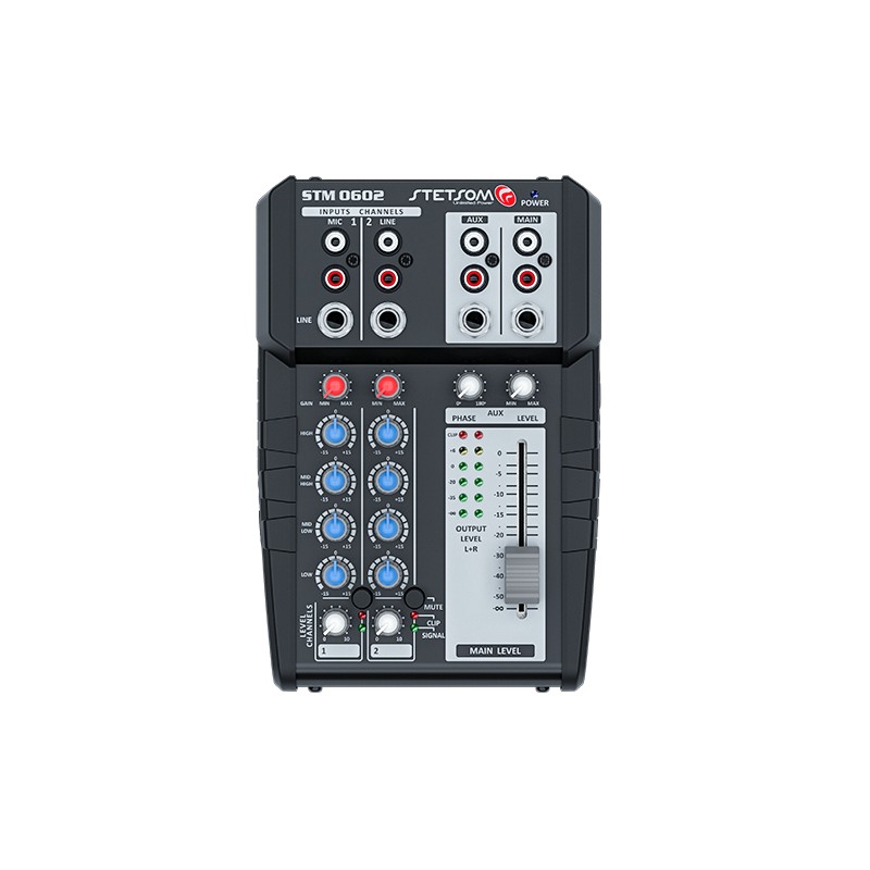 Mesa de Som 12V Multiplayer Stetsom 205410