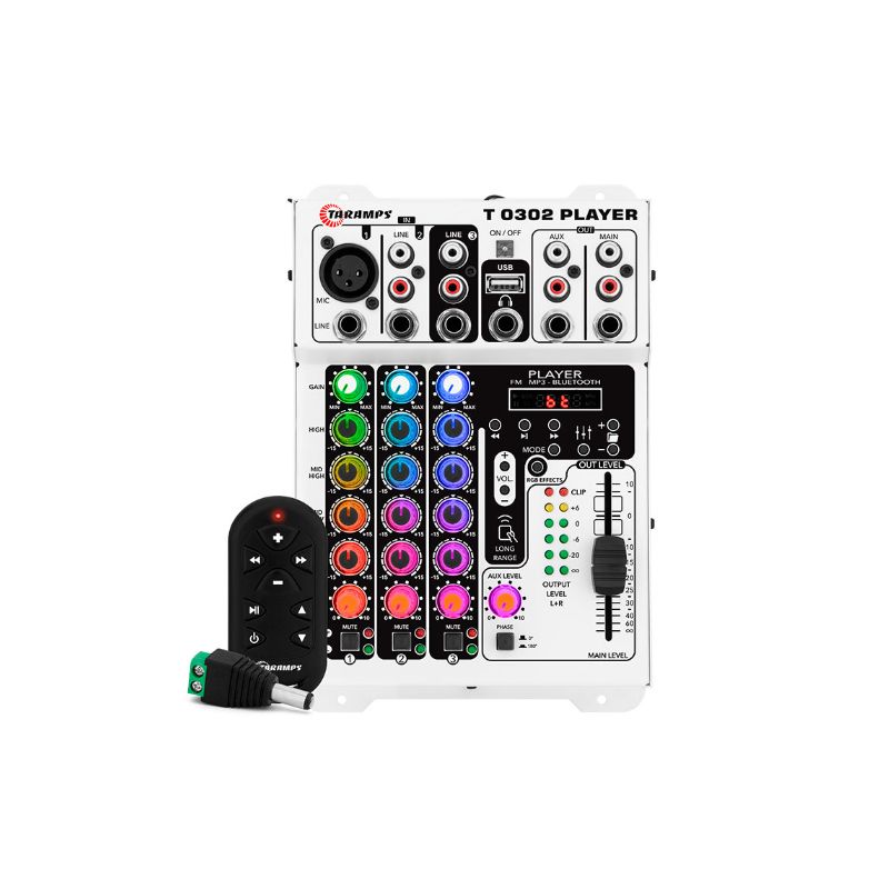 Mesa de Som 12V Taramps 902011