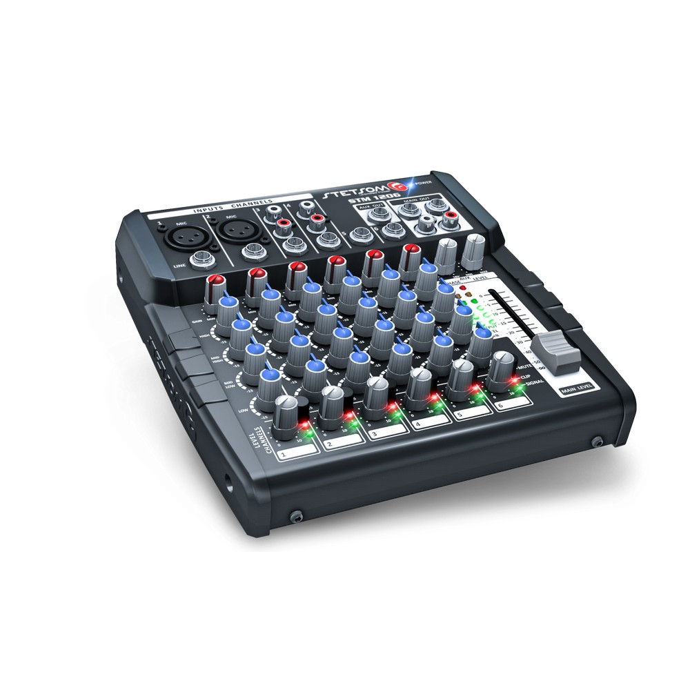 Mesa Som 12V Multiplayer Stetsom 204610