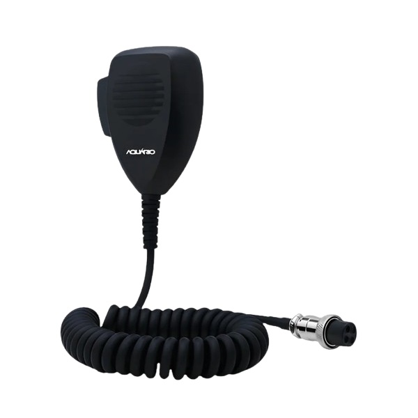 Microfone para Rádio 4 Pinos Aquario RP04