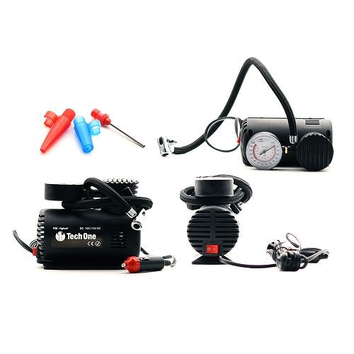 Mini Compressor de Ar 12V (20 Libras) Tech ONE B2728