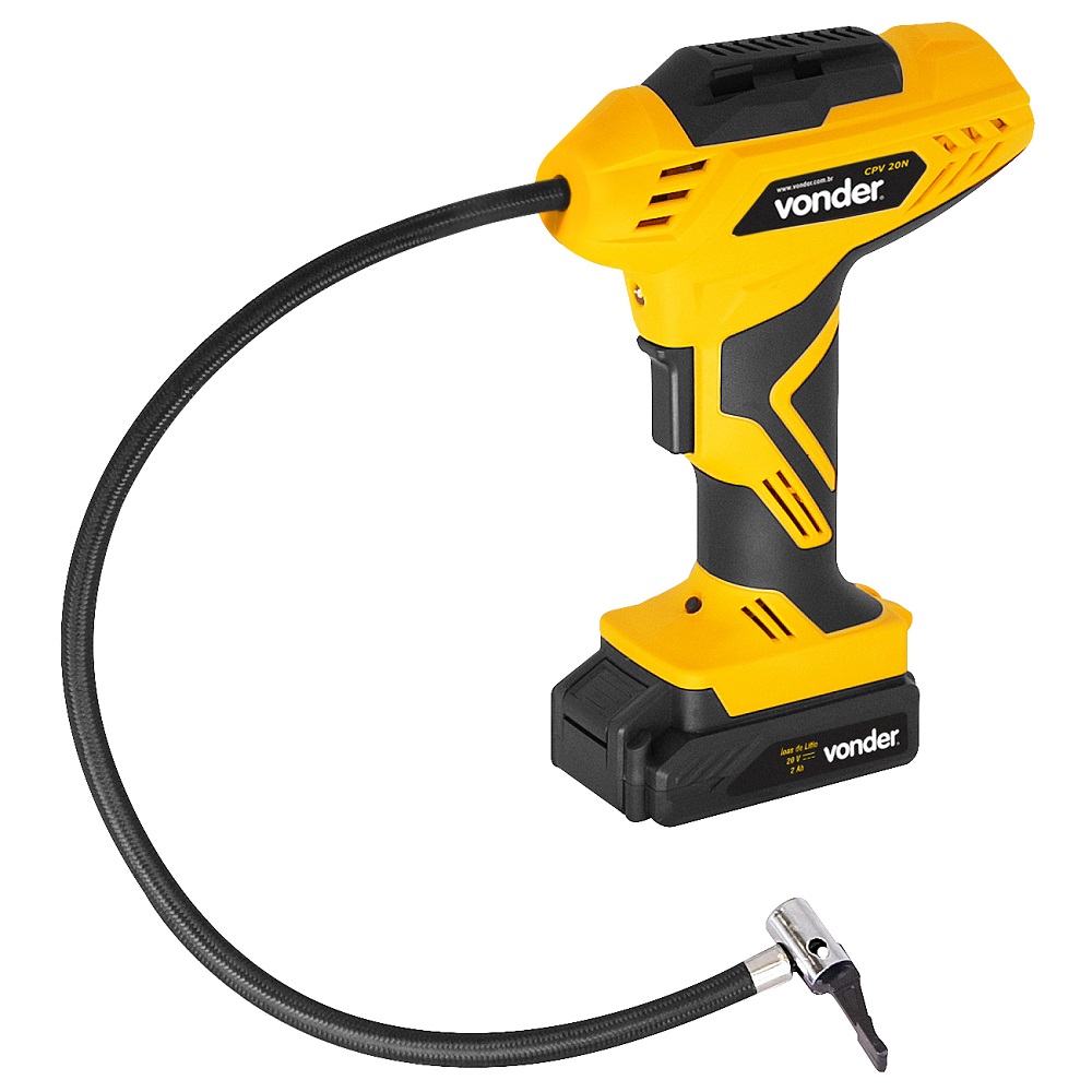 Mini Compressor de Ar Portátil 110V240V (150 Psi) Vonder 6001000020