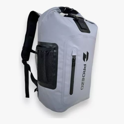 Mochila Estanque Versátil Em Material Poliéster Cor Cinza Proezo 30000021