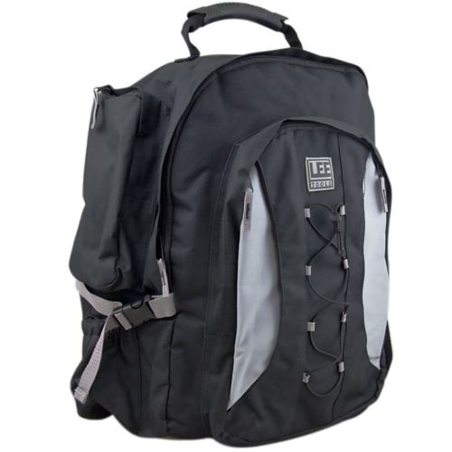Mochila Ferramentas Uso Geral Cor Preta e Cinza LEE Tools 691192