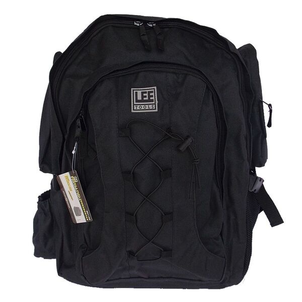 Mochila para Ferramentas Uso Geral Cor Preta LEE Tools 691185