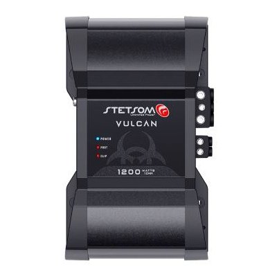 Módulo de Som Digital 1200W 1 Canal 1 Stetsom 206330
