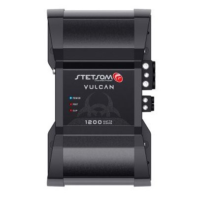 Módulo de Som Digital 1200W 1 Canal 2 Stetsom 206340