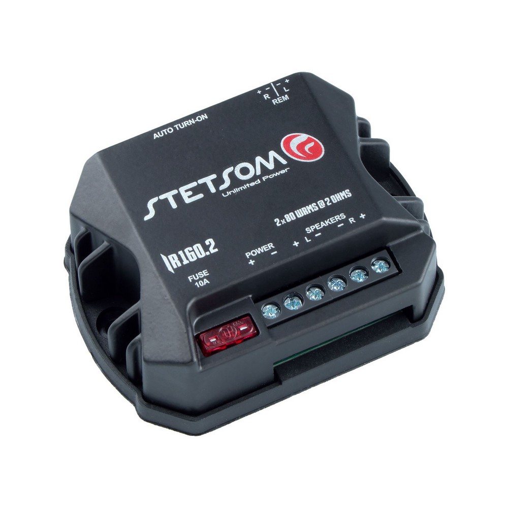 Módulo de Som Estéreo 2X80W Stetsom 203770