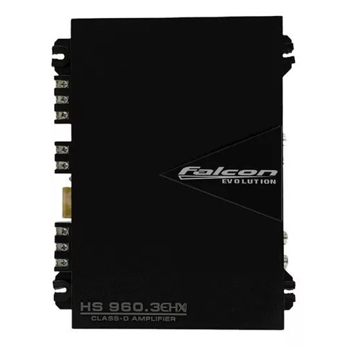 Modulo de som falcon stereo 2x100w rms 2 ohms Falcon HS9603EHX