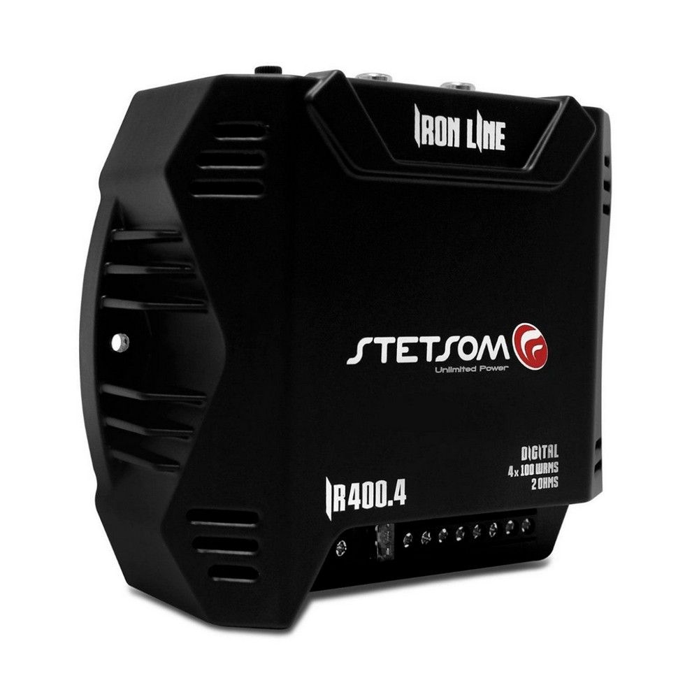 Módulo de Som Mono e Estéreo 4X100W Stetsom 203660