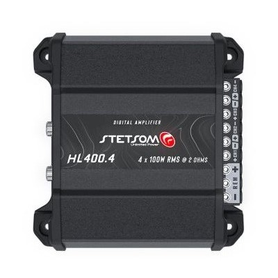 Módulo de Som Mono e Estéreo 4X100W Stetsom 207230