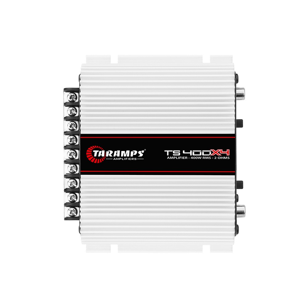 Módulo de Som TS-400x4 Estéreo/ Mono 4x100W Rms 2 Ohms Taramps 900673