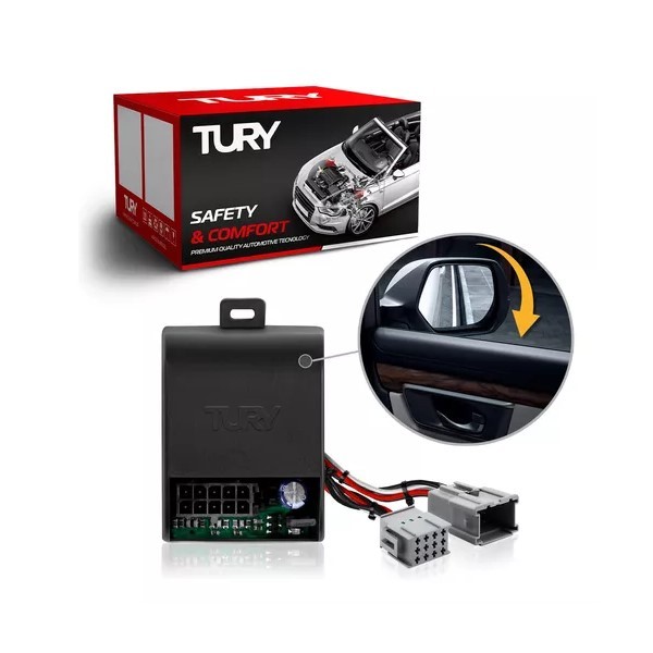 Módulo Rebatimento do Retrovisor Tury Acessorios PARK126AH