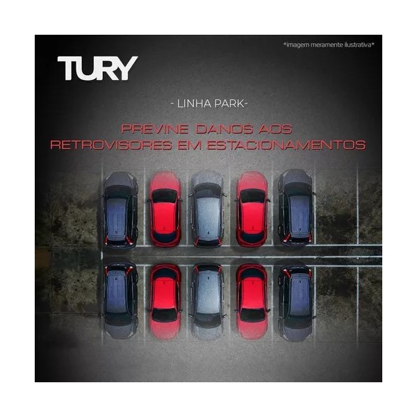 Módulo Rebatimento do Retrovisor Elétrico Tury Acessorios PARK3124DF, foto 4