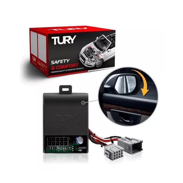 Módulo Rebatimento do Retrovisor Tury Acessorios PARK1100AY
