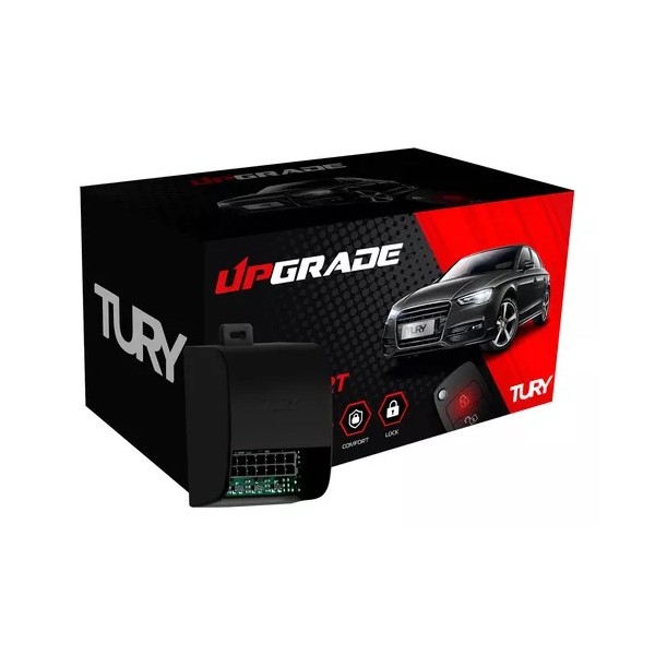 Módulo Rebatimento do Retrovisor Tury Acessorios PARK2AU
